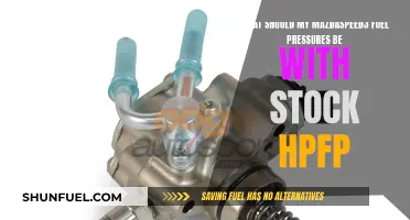 Mazdaspeed3 Fuel Pressures: Stock HPFP Performance