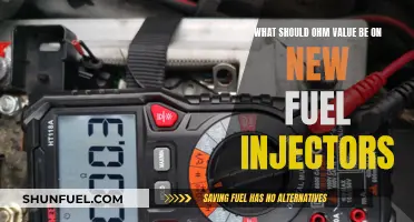Fuel Injectors: Choosing the Right Ohm Value