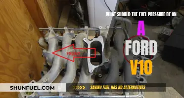 Ford V10 Fuel Pressure: Optimal Settings and Maintenance