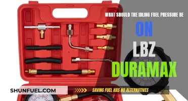 Ideal Fuel Pressure for LBZ Duramax Engines