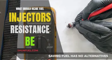 VG30E Fuel Injector Maintenance: Testing Resistance