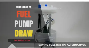 Understanding VW Fuel Pump Draw: Optimal Amperage for Efficient Performance