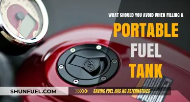 Avoid These Mistakes When Filling Your Portable Fuel Tank