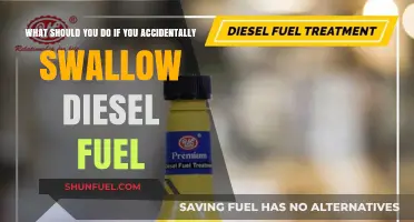 Immediate Action: Diesel Swallowing Emergency Guide