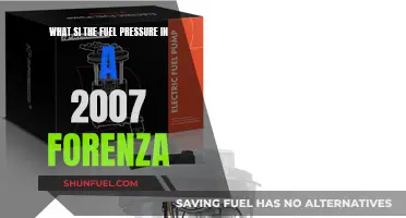 Fuel Pressure Maintenance: 2007 Forenza Guide