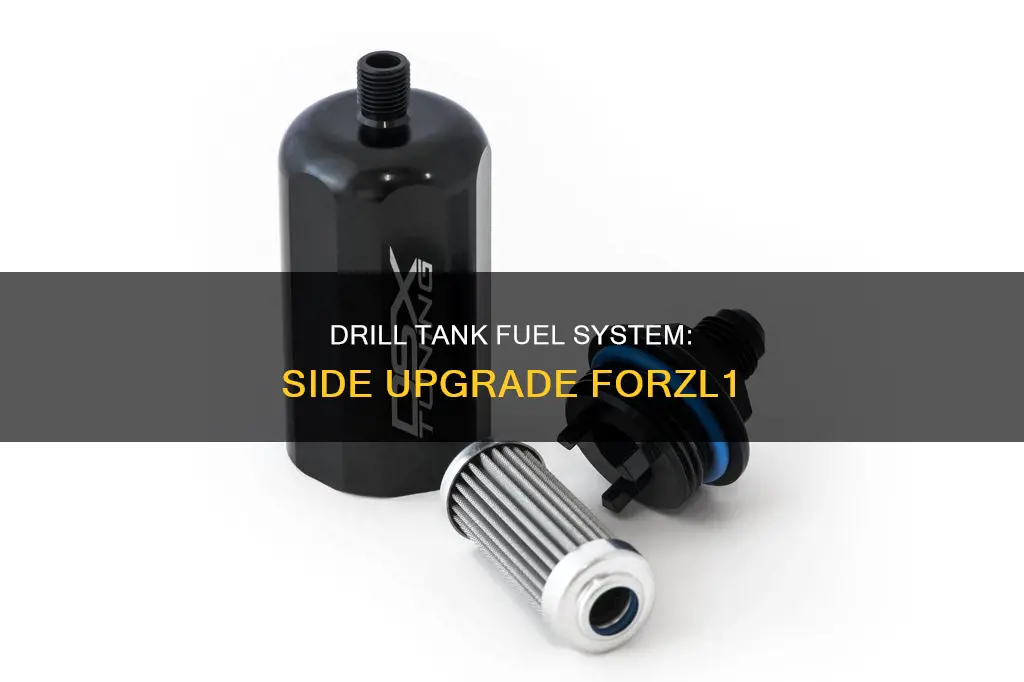 what side drill tank zl1 fuel system