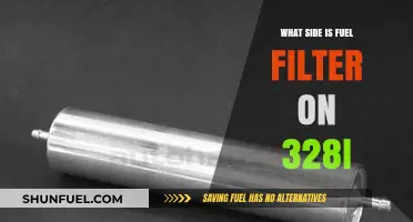 BMW 328i Fuel Filter: Location and Replacement Guide