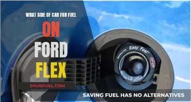 Ford Flex Fuel Filling: Which Side is Correct?