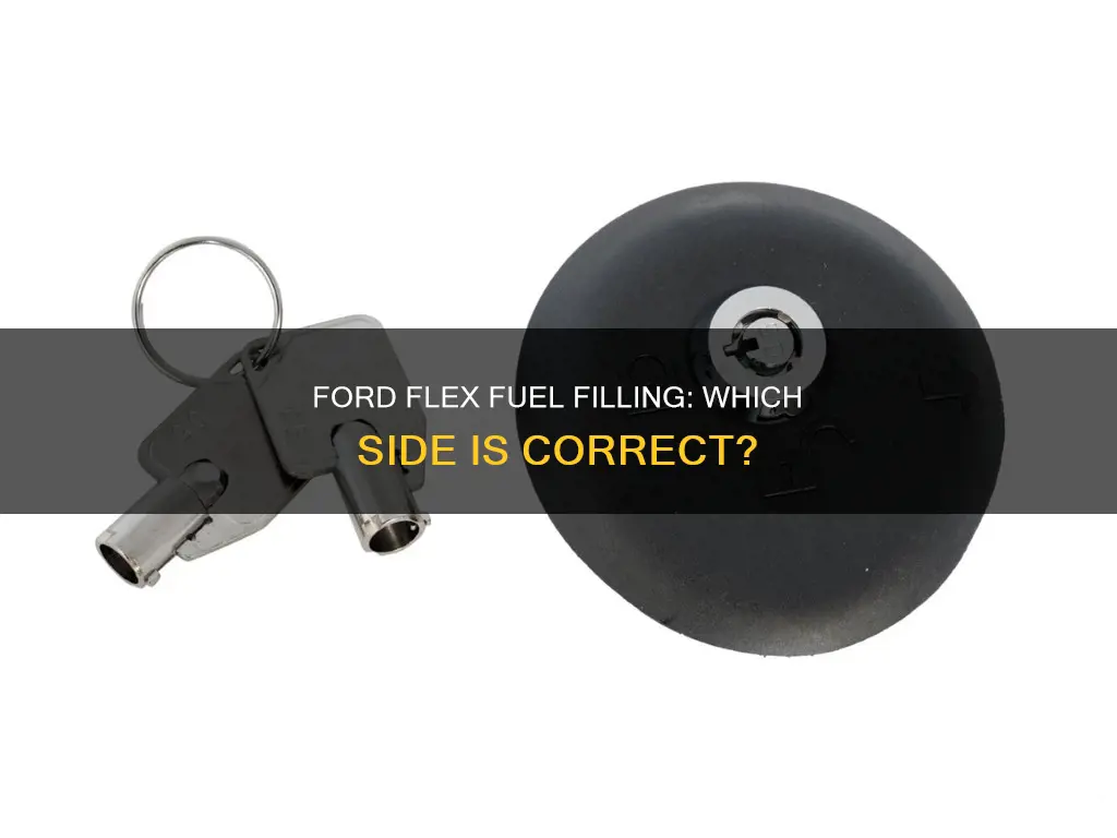 what side of car for fuel on ford flex