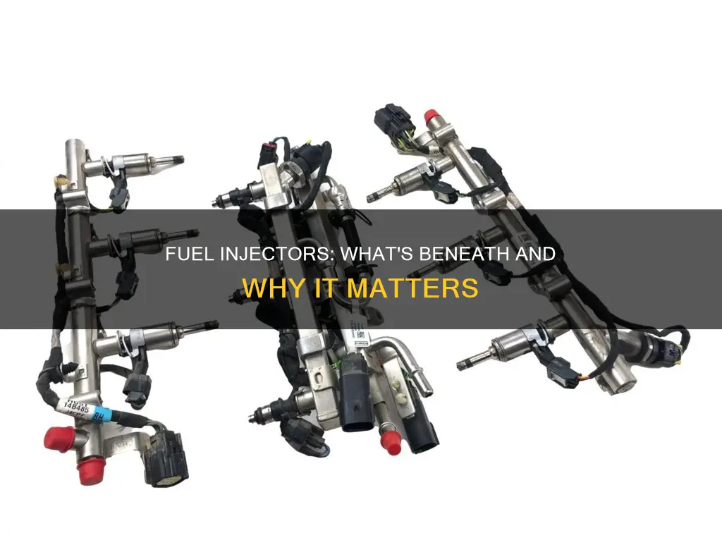 what sits under the fuel injectors expedition