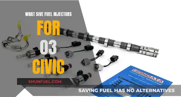 Fuel Injector Upgrade: 03 Civic Performance Enhancement