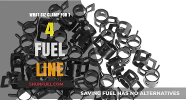 The Ultimate Guide to Choosing the Right Size Clamp for Your 1/4" Fuel Line