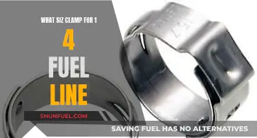 Choosing the Right Clamp Size for Your 1/4 Fuel Line