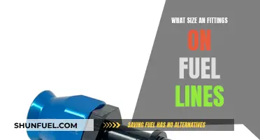 Fuel Line Fittings: Understanding An Size and Compatibility