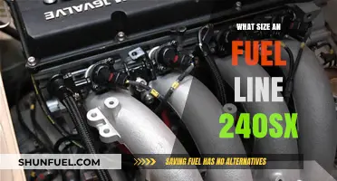 Fuel Line Size for a 240sx: Expert Guide