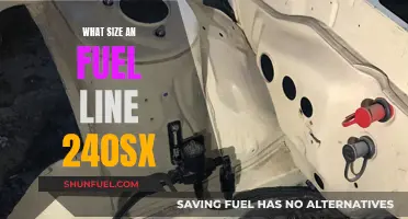 Fuel Line Sizing for 240SX Performance: The Right Fit
