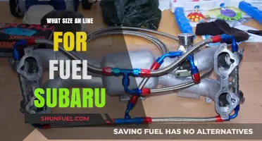 Optimizing Fuel Delivery: Choosing the Right Line Size for Your Subaru