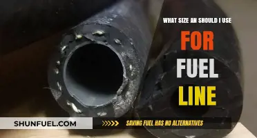 Choosing the Right Fuel Line Size: A Comprehensive Guide