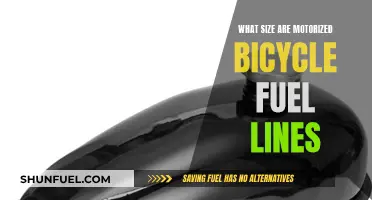 Motorized Bicycle Fuel Lines: Understanding the Right Size