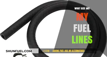 Fuel Line Size: A Guide to Finding the Right Fit