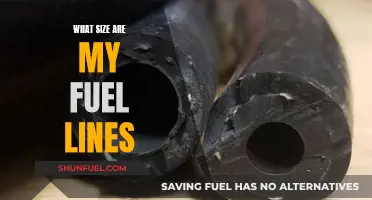 Fuel Line Sizing: Understanding Your Vehicle's Specifications