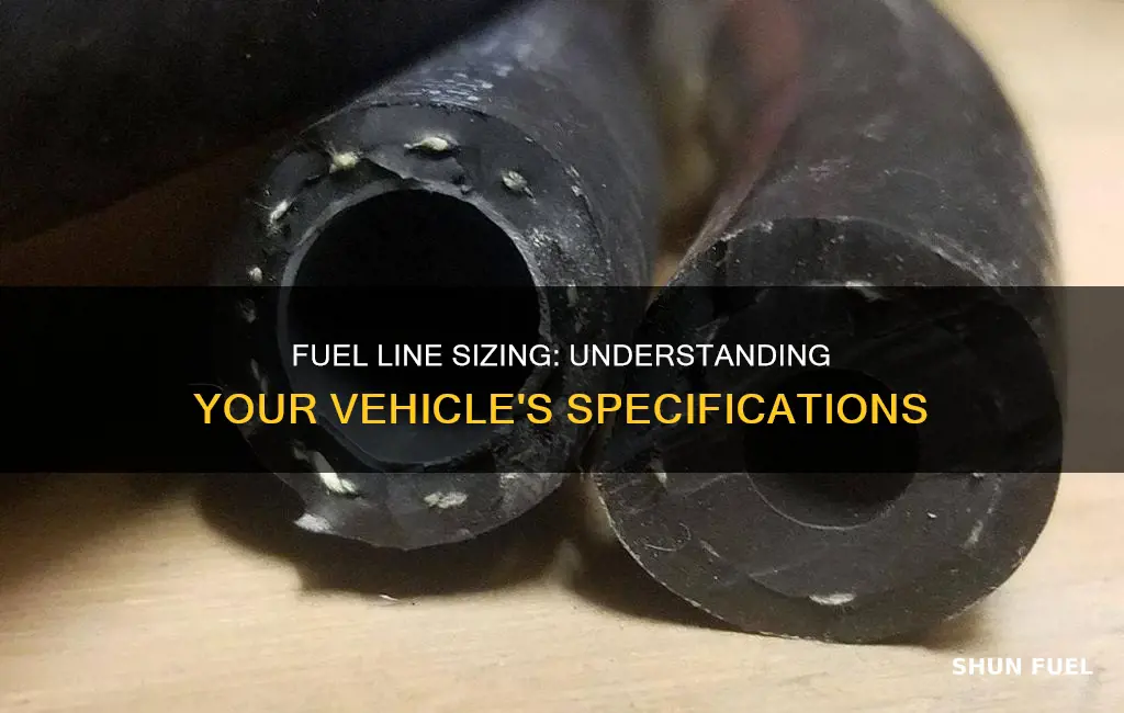 what size are my fuel lines