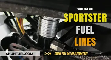 Sportster Fuel Line Sizes: A Comprehensive Guide