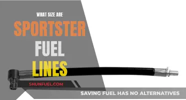 Fuel Line Sizes for Sportsters: What You Need to Know