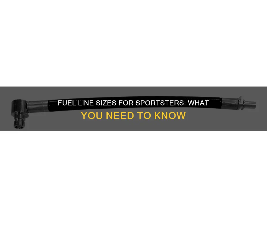 what size are sportster fuel lines