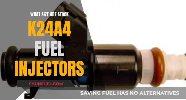 Fuel Injector Size: K24A4 Stock Injectors Explained