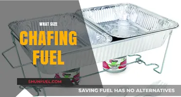 Choosing the Right Chafing Fuel Size for Your Catering Needs