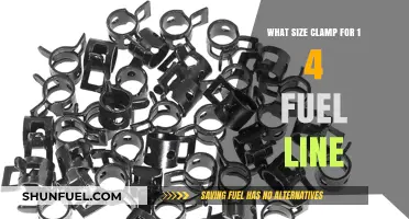 The Ultimate Guide to Choosing the Right Clamp for Your 1/4 Fuel Line