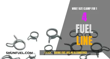 Choosing the Right Clamp Size for 1/4 Fuel Lines