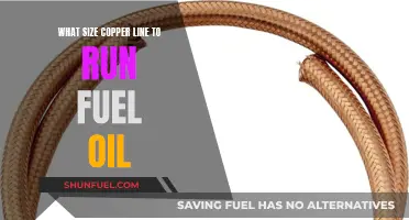 Choosing the Right Copper Line Size for Fuel Oil