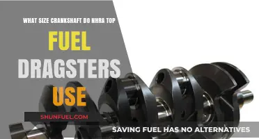 NHRA Top Fuel Dragsters: Crankshaft Size and Power Secrets