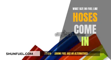 Fuel Line Hose Sizes: Understanding the Standard Dimensions