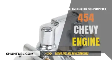 Choosing the Right Electric Fuel Pump for Your 454 Chevy Engine