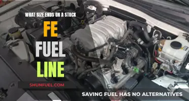 Fuel Line Stock: Understanding FE Fuel Line Sizes