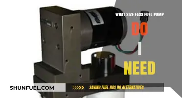 Choosing the Right FASS Fuel Pump Size for Your Vehicle