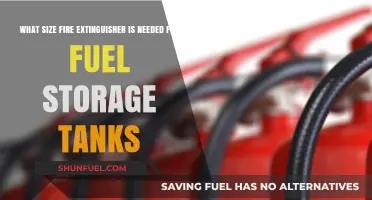 Fire Extinguisher Size: Fuel Storage Tank Safety