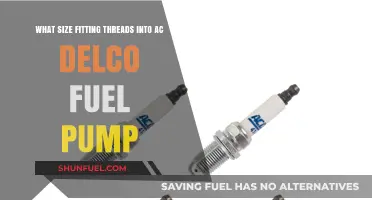 AC Delco Fuel Pump Thread Size Guide: What Fits Best?