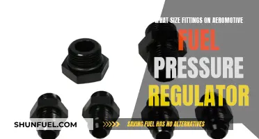 Fuel Pressure Regulator Fittings: Aeromotive Size Guide