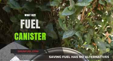 Choosing the Right Fuel Canister Size for Your Needs