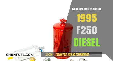 Fuel Filter Fit: 1995 F250 Diesel Specs