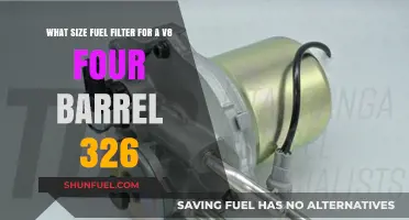 Fuel Filter Fit for a V8: Finding the Right Size