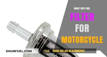 Fuel Filter Sizing for Motorcycles: The Perfect Fit