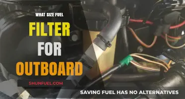Outboard Fuel Filter: Choosing the Right Size