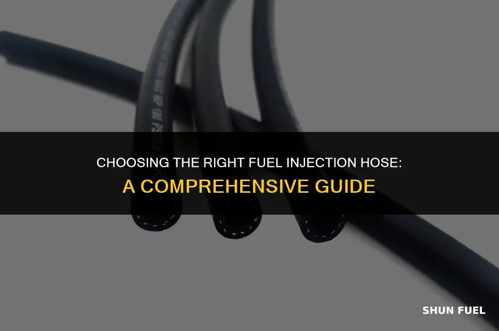 what size fuel injection hose