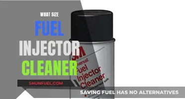 Fuel Injector Cleaning: Choosing the Right Size for Your Car