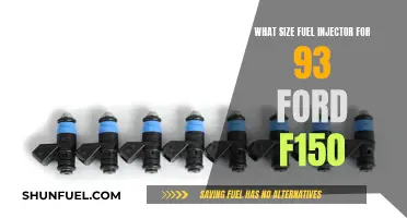 Fuel Injector Sizing for the 93 Ford F150: What's the Right Fit?